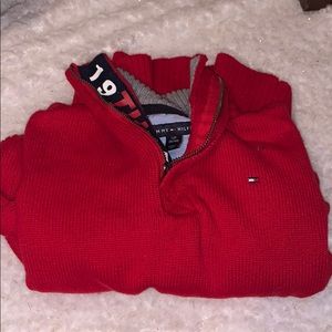 Tommy Hilfiger quarter zip sweater